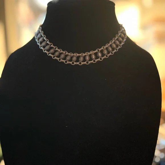 Silver tone American Eagle necklace - Picture 3 of 4